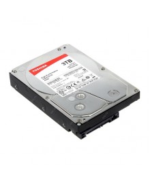 Жесткий диск HDD 3TB TOSHIBA P300 SATA 6GB/S 7200RPM 64MB 3.5"